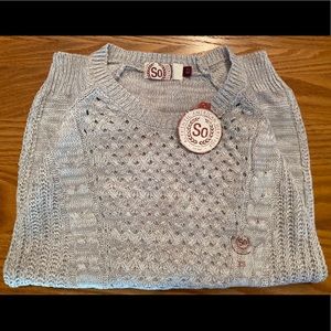 NWT Kohl’s XS Gorgeous Gray Sweater 😊✨